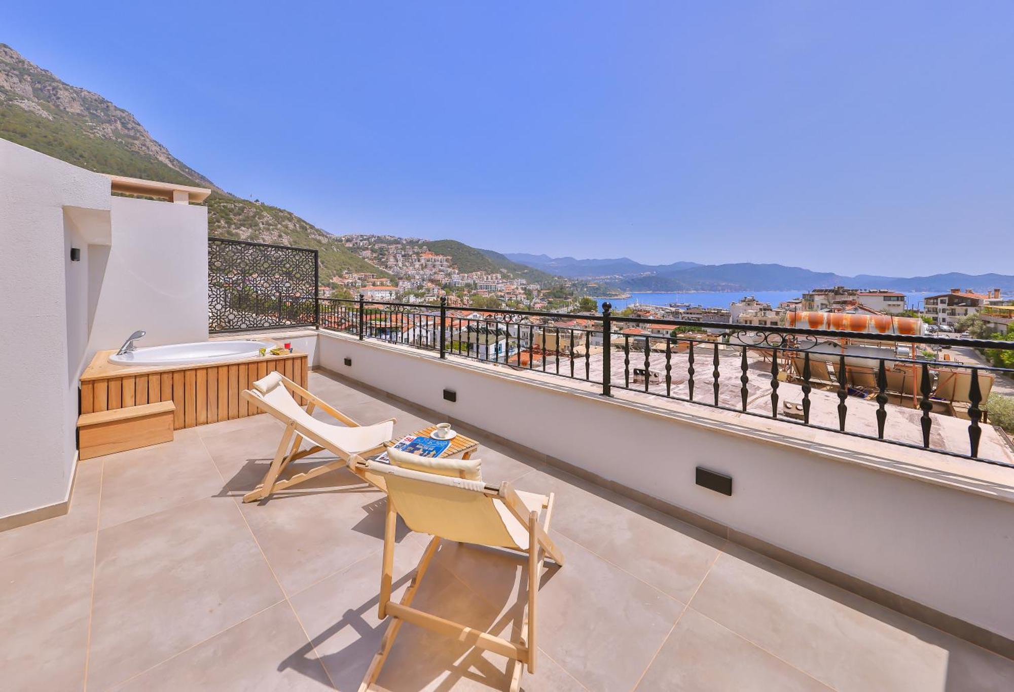 Pastel Rooms Kaş Kültér fotó